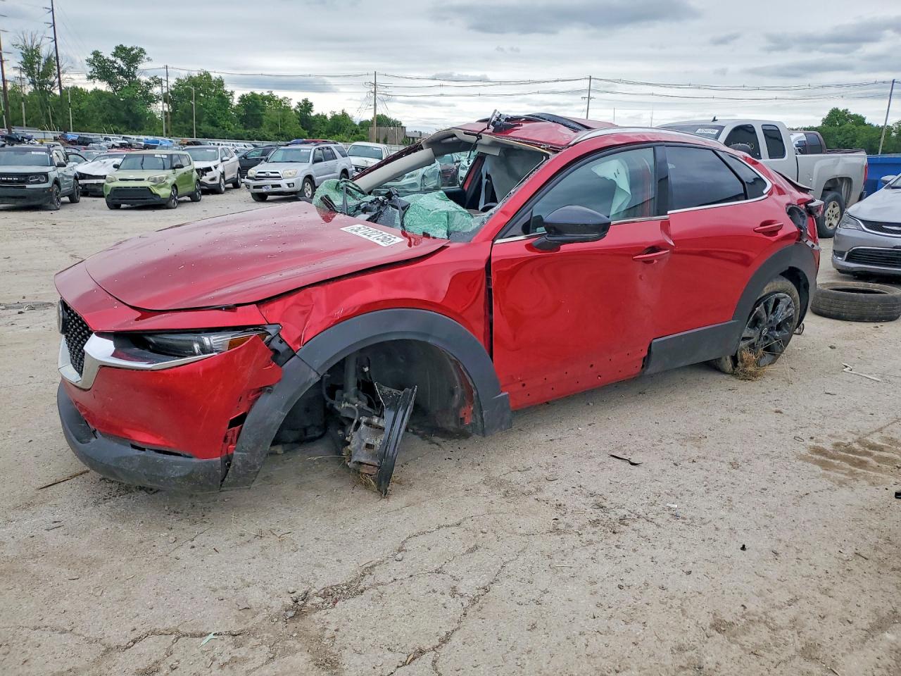 Salvage Mazda Cx Image