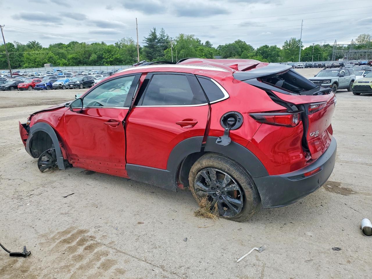 Mazda Cx Premium Plus