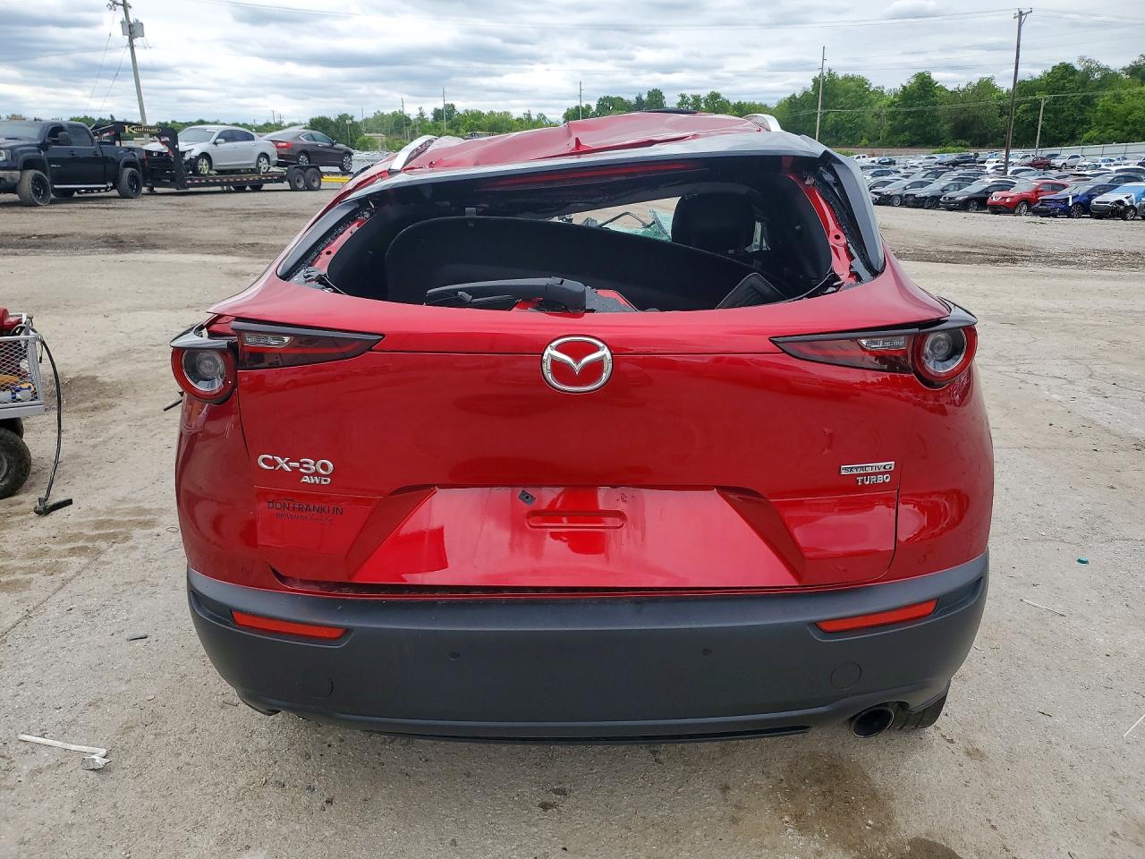 Mazda Cx Premium Plus