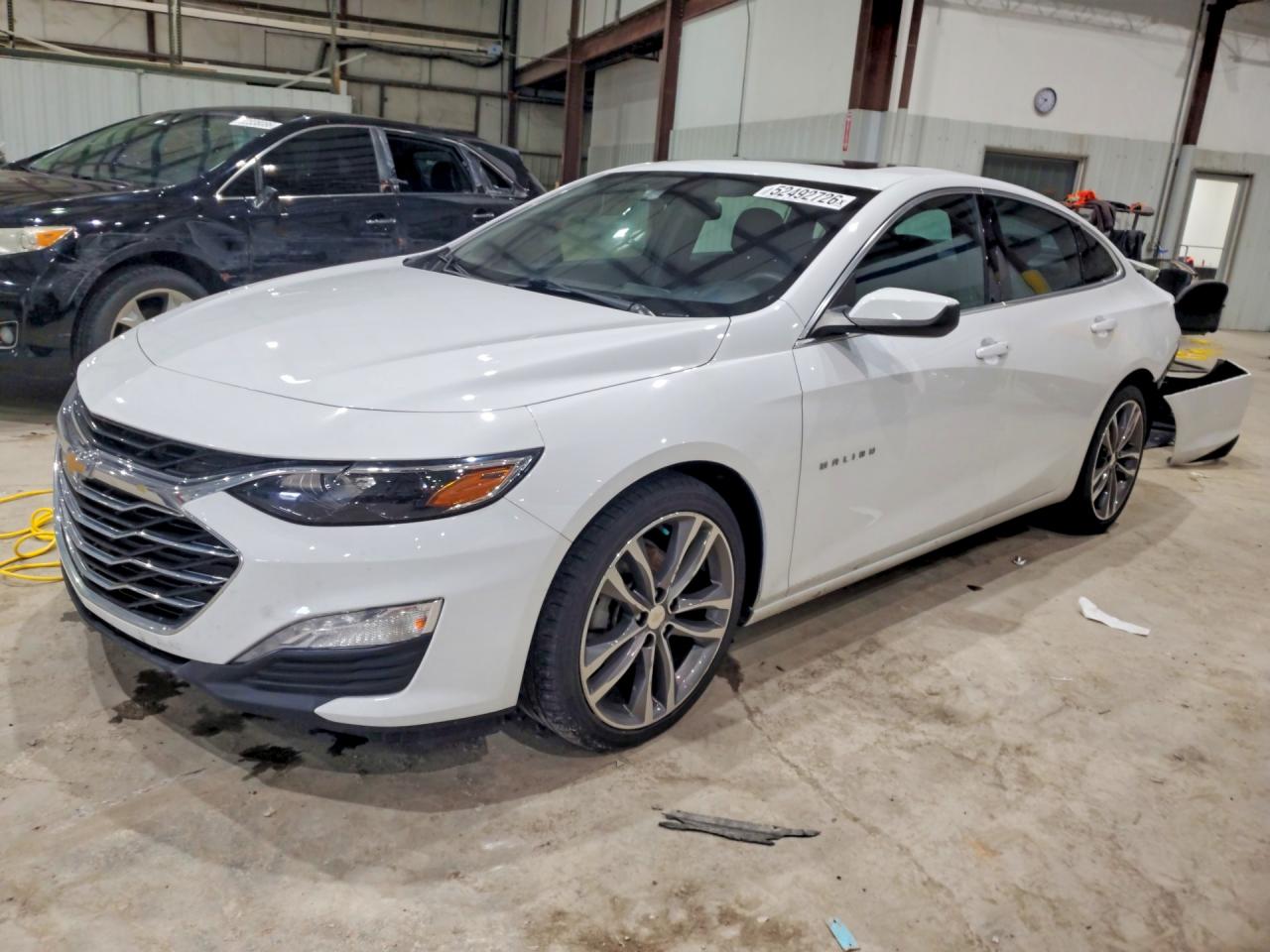 Salvage Chevrolet Malibu Image