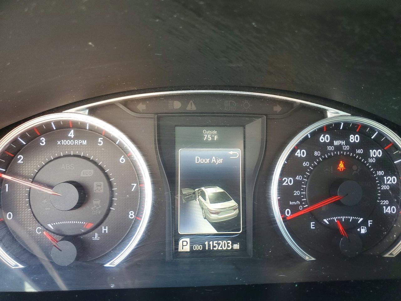 Toyota Camry Xse