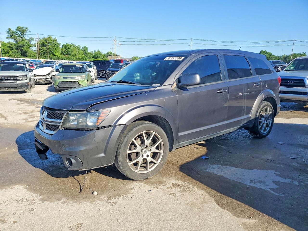 Salvage Dodge Journey Image