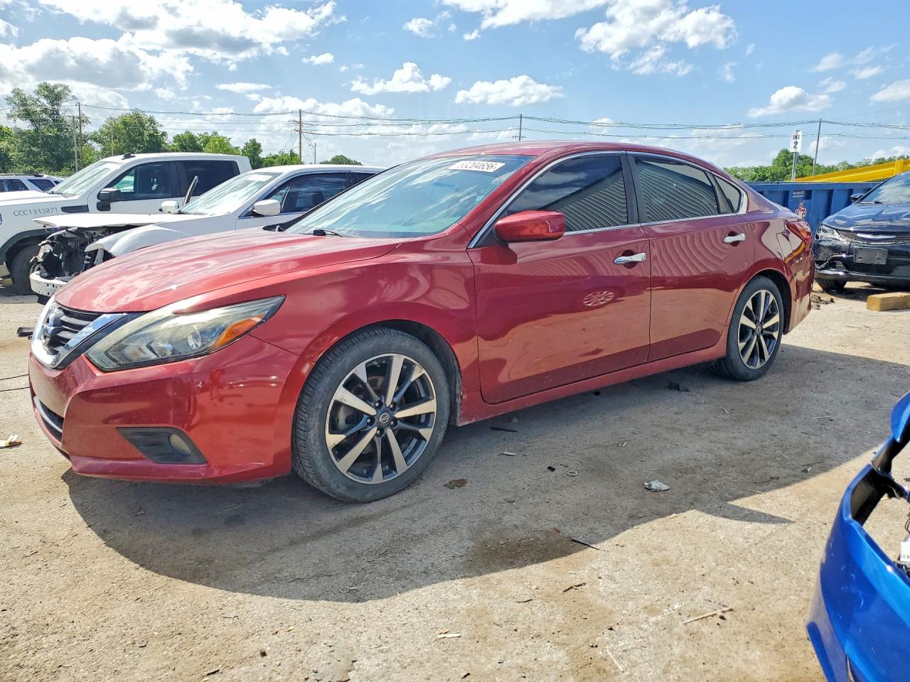 Salvage Nissan Altima Image