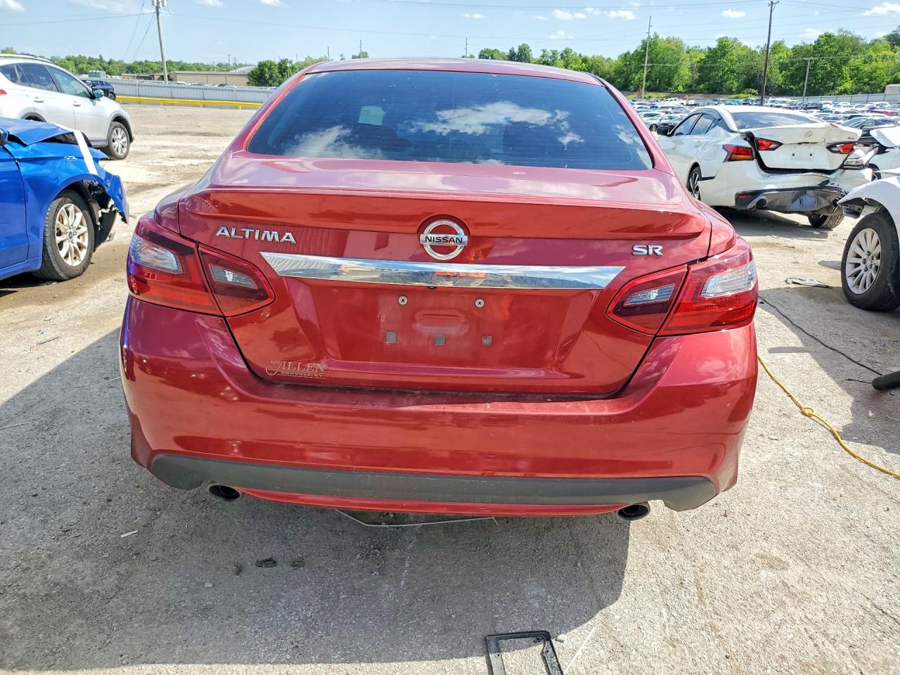 Nissan Altima 2.5 Sr