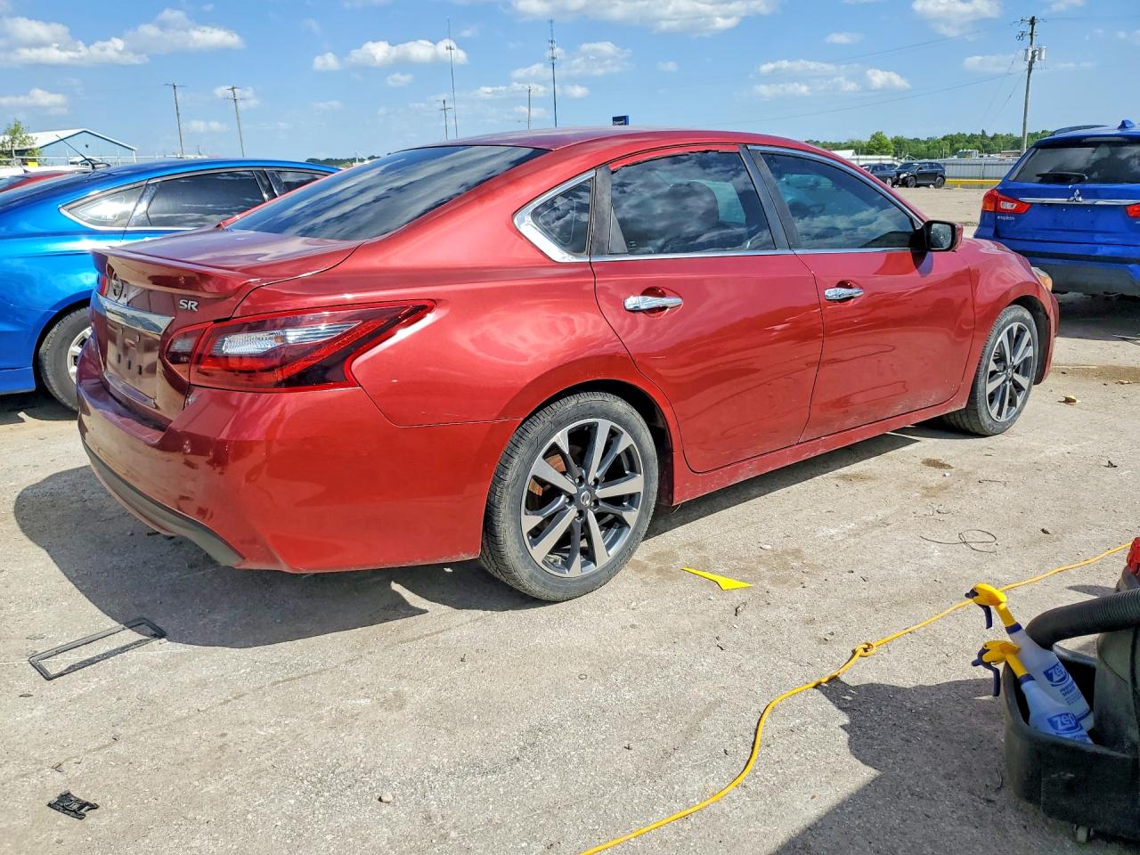 Nissan Altima 2.5 Sr