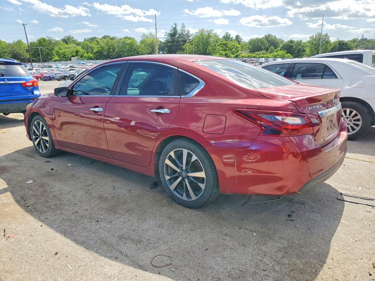 Nissan Altima 2.5 Sr