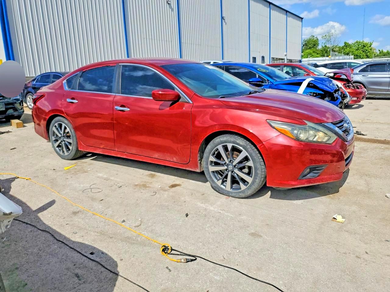 Nissan Altima 2.5 Sr