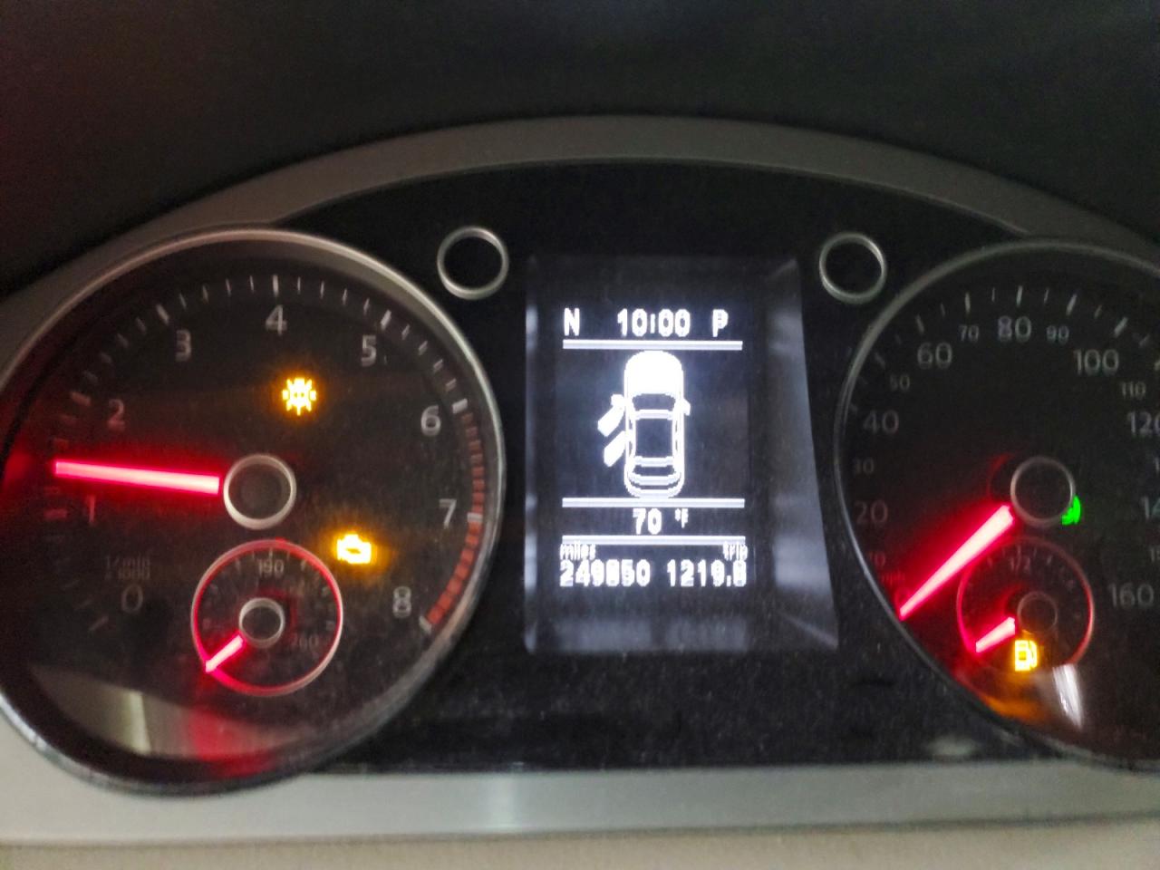 Volkswagen Passat Komfort
