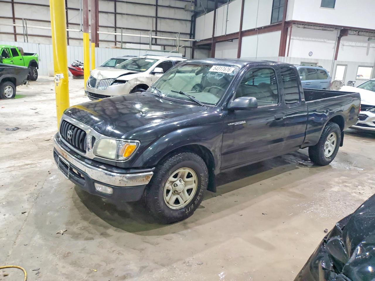 Salvage Toyota Tacoma Image