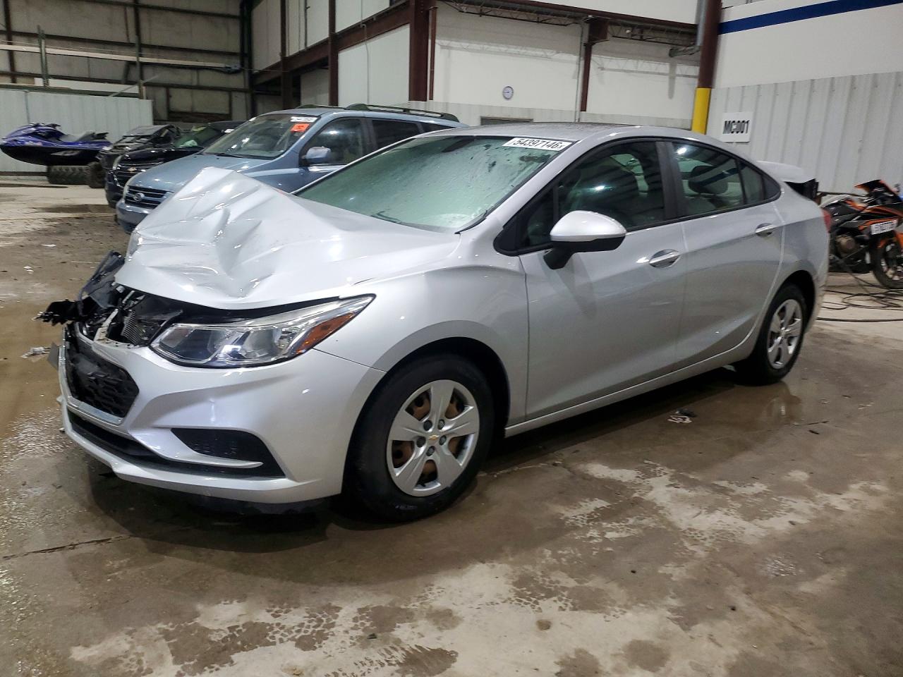 Salvage Chevrolet Cruze Image