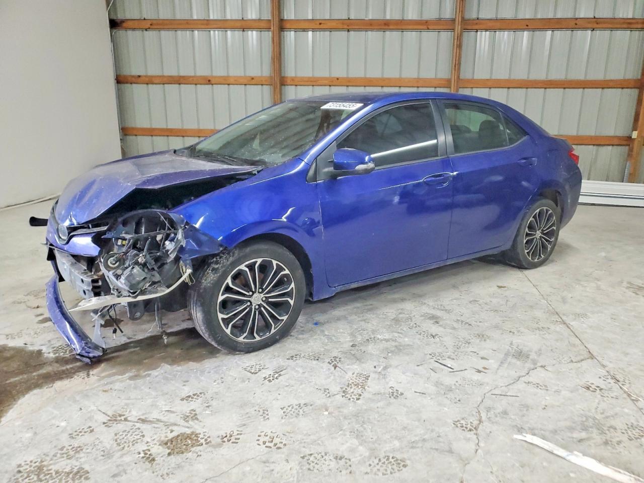 Salvage Toyota Corolla Image