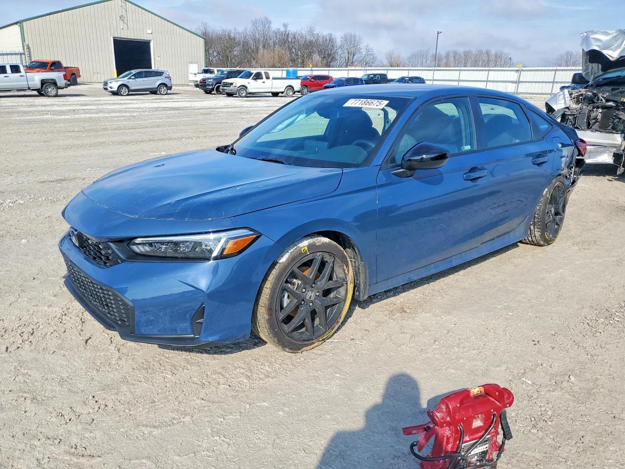 Salvage Honda Civic Image