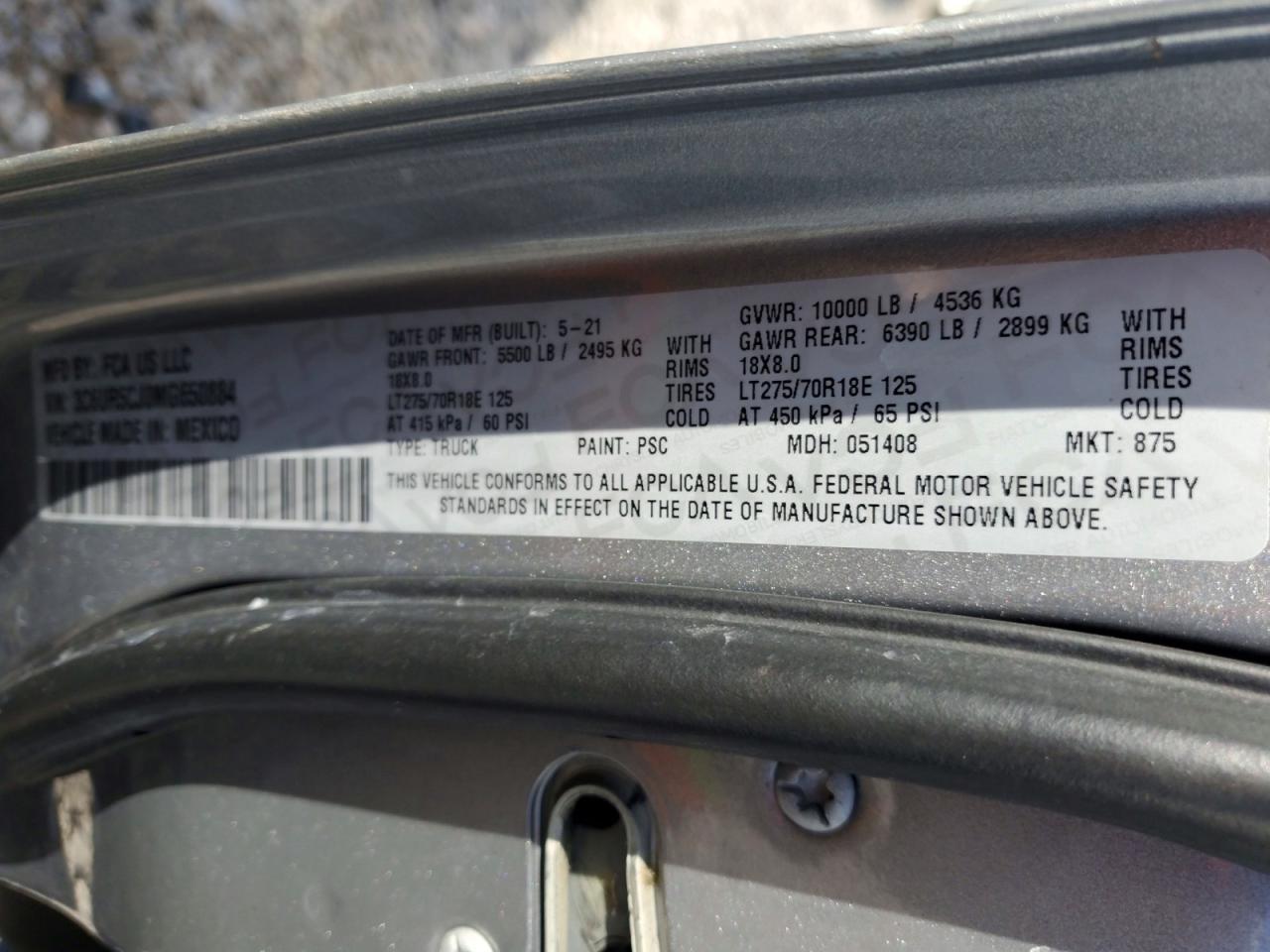 Ram 2500 Tradesman