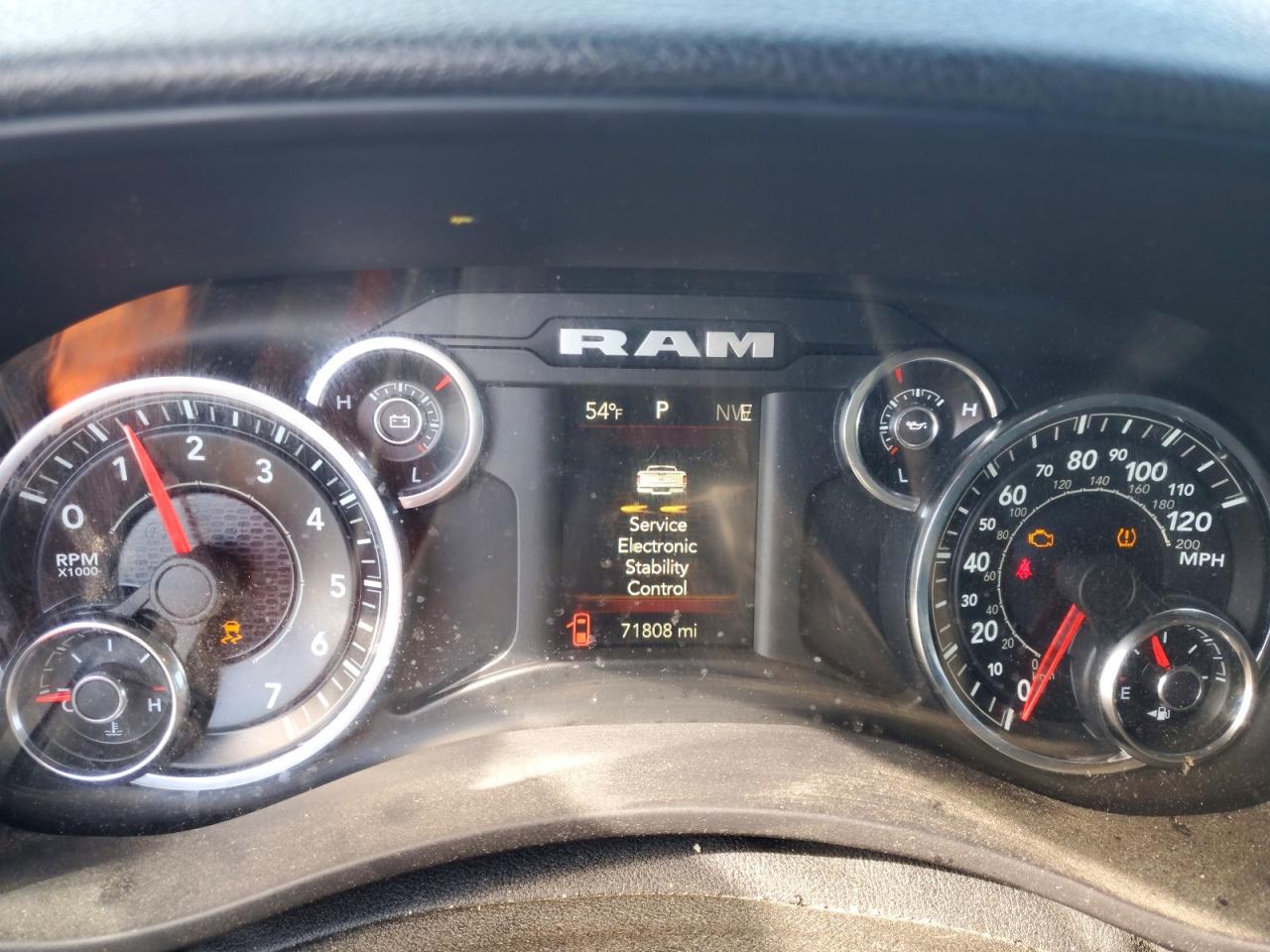Ram 2500 Tradesman
