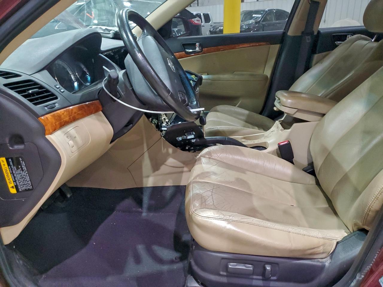 Hyundai SONATA Limited V6