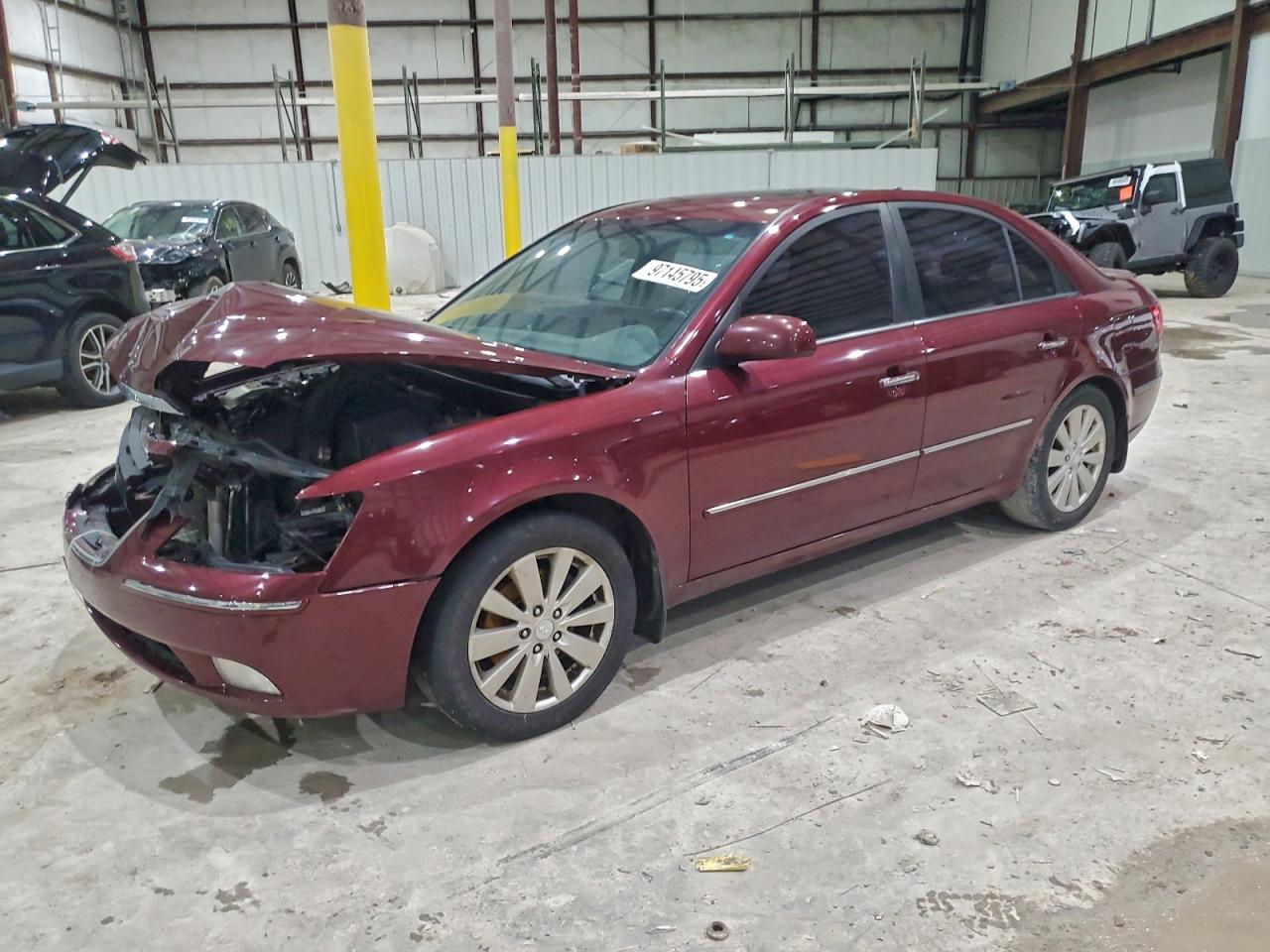 Salvage Hyundai SONATA Image