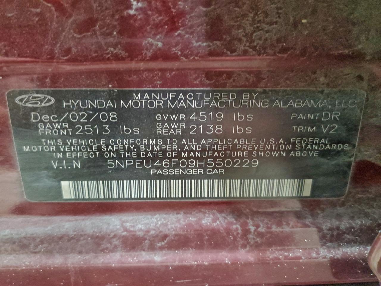 Hyundai SONATA Limited V6