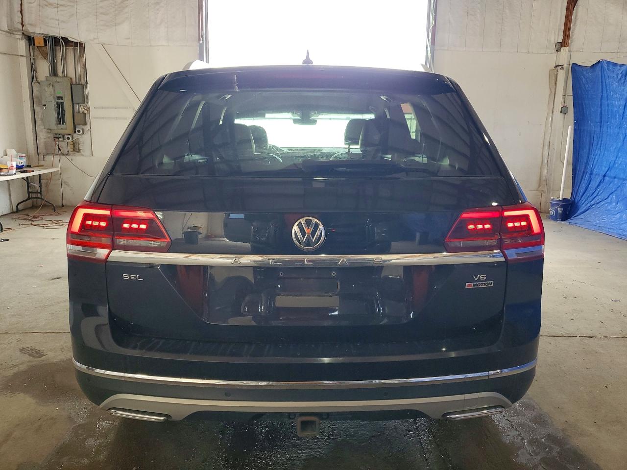 Volkswagen Atlas Sel Premium