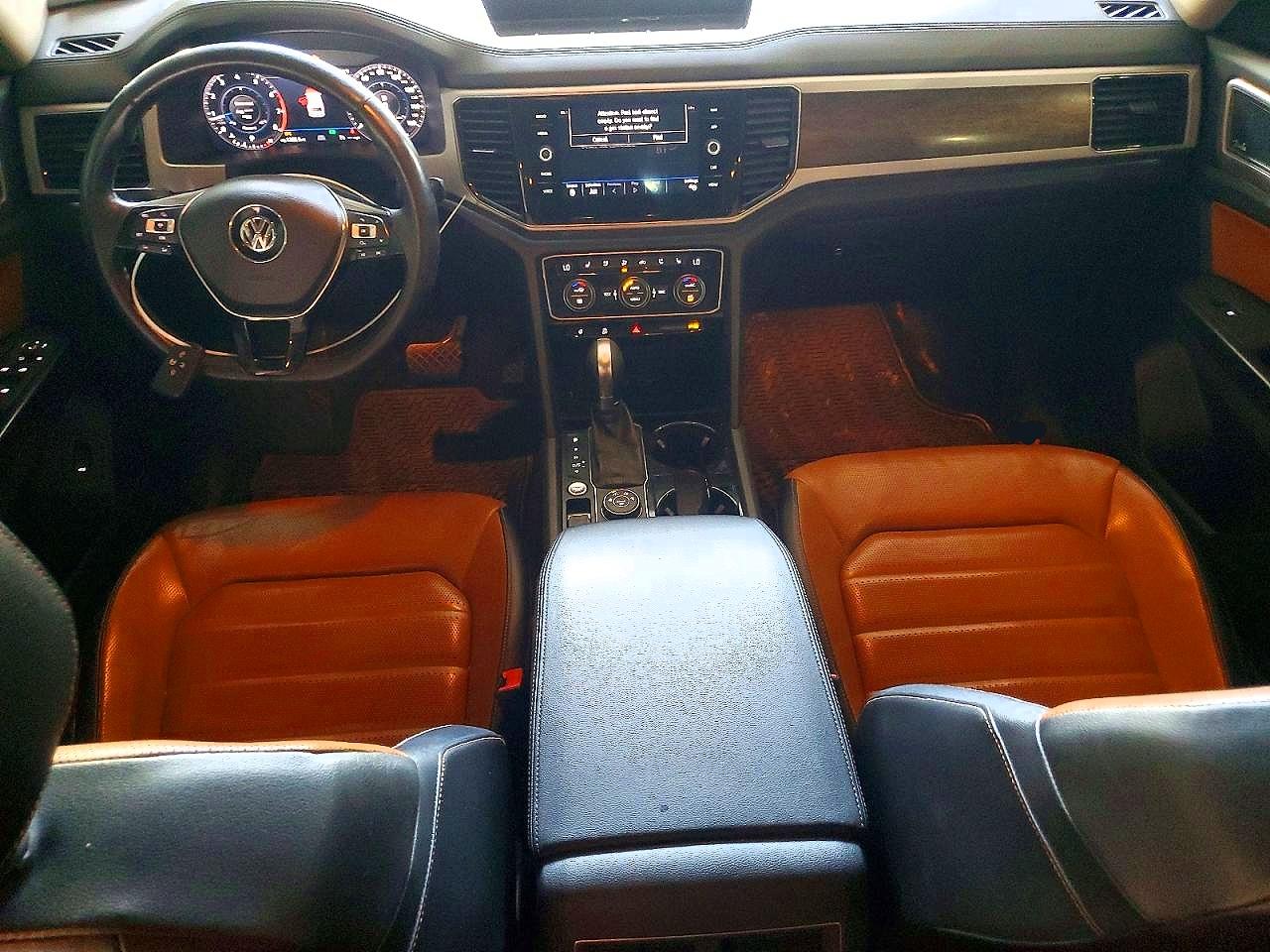 Volkswagen Atlas Sel Premium
