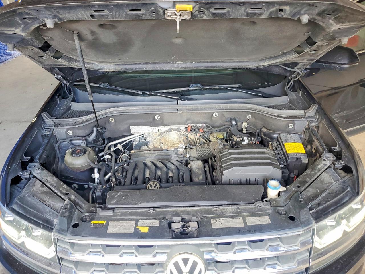 Volkswagen Atlas Sel Premium