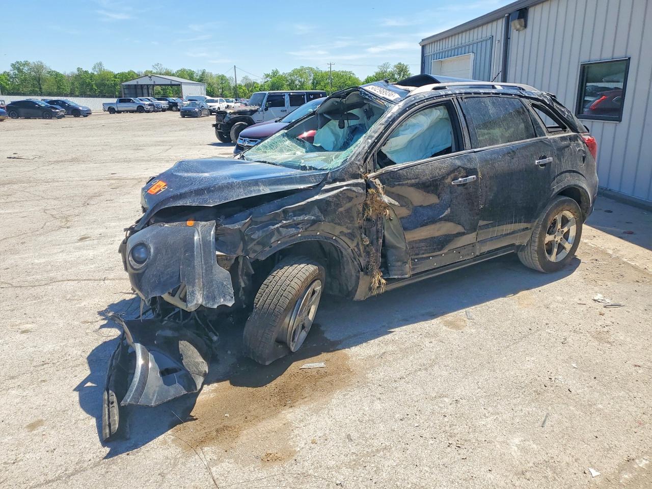 Salvage Chevrolet Captiva Image