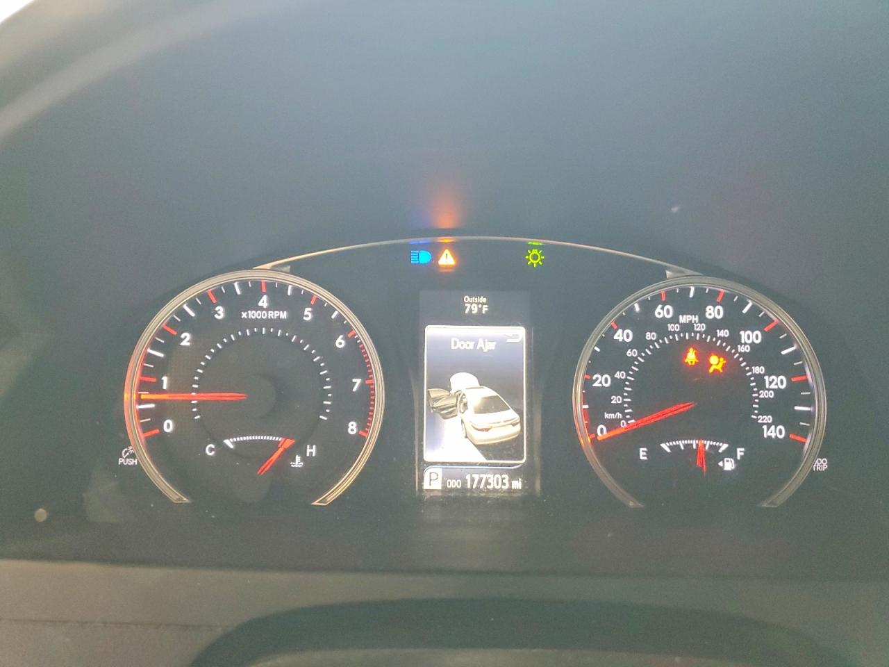 Toyota Camry Se