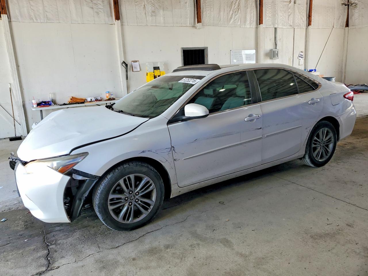 Salvage Toyota Camry Image