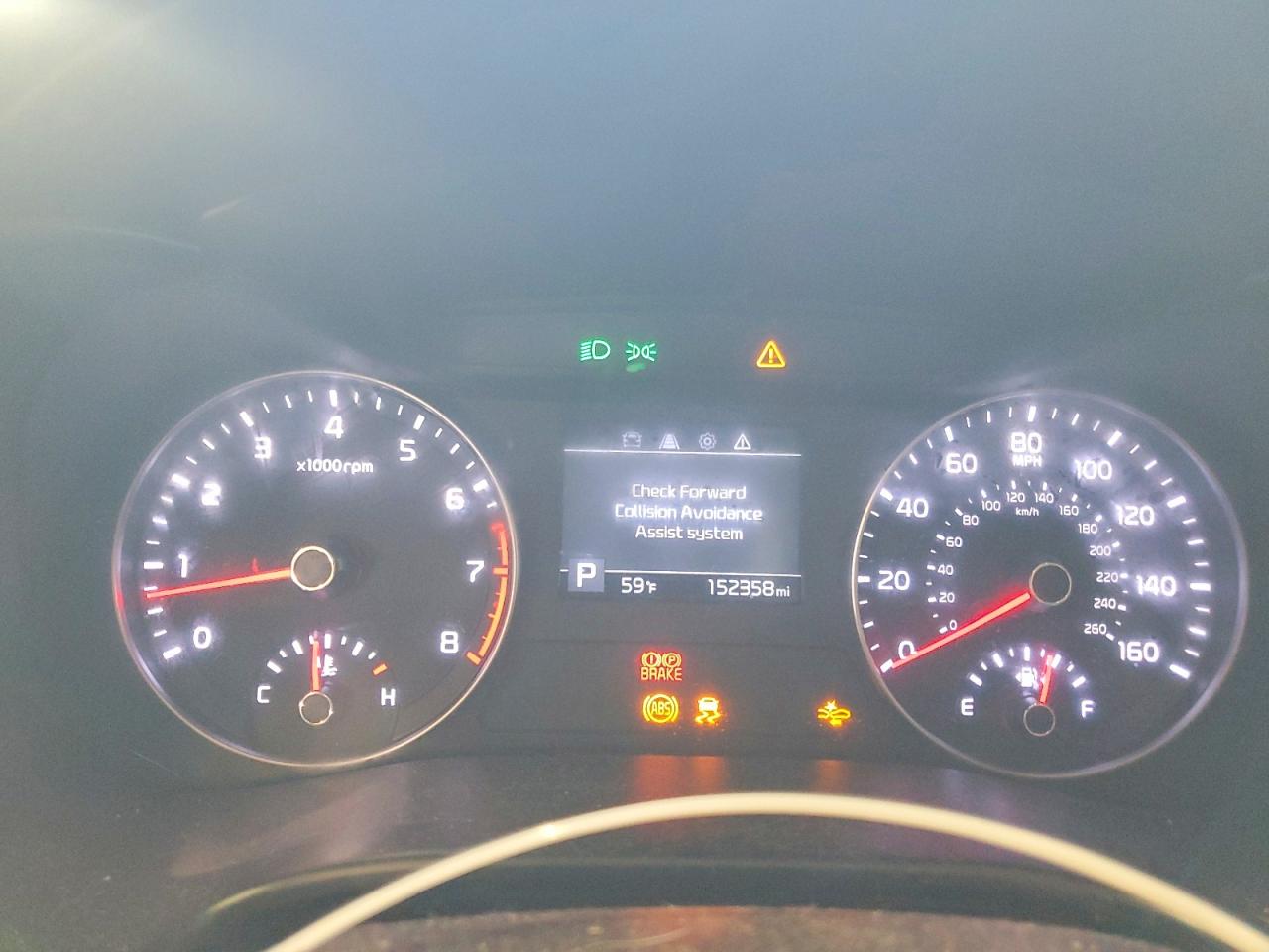 Kia Forte S