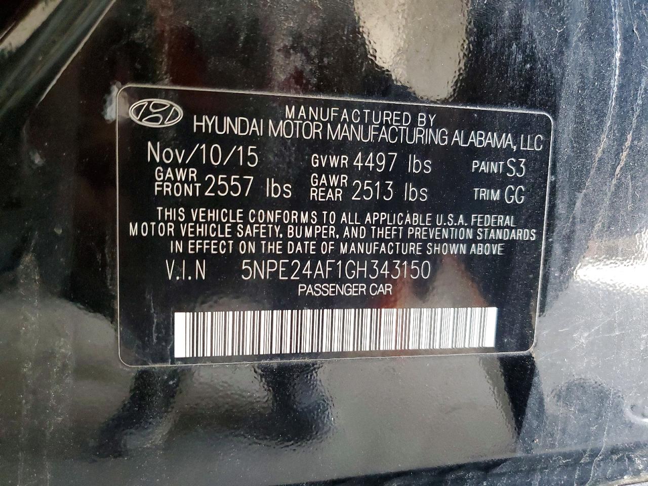 Hyundai SONATA Se