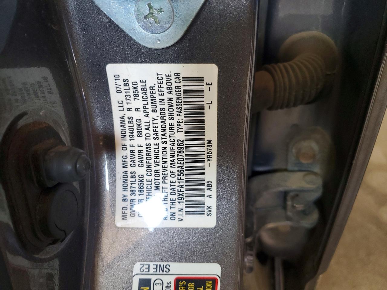 Honda Civic Lx