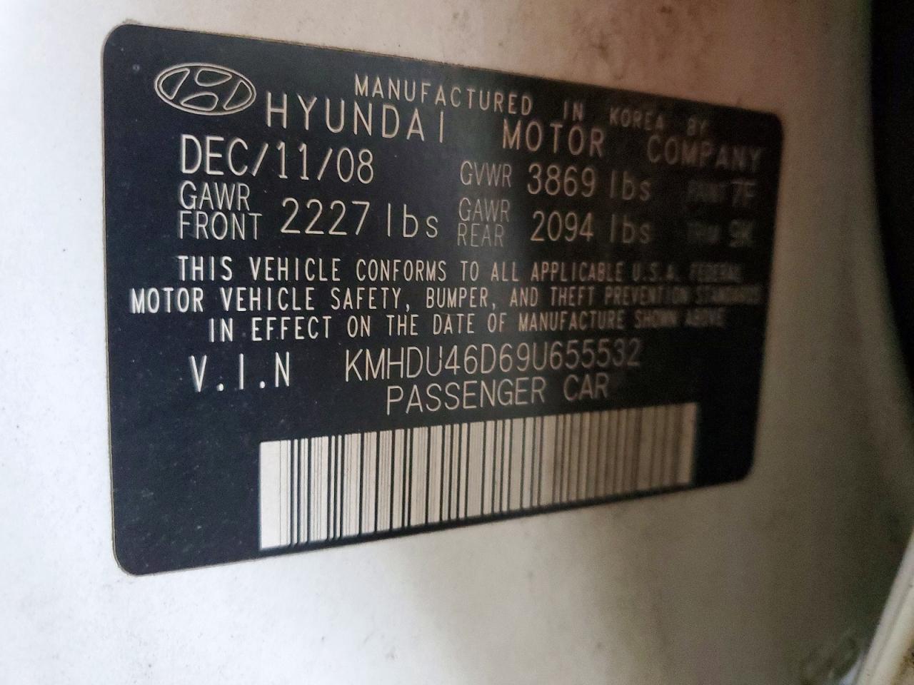 Hyundai ELANTRA Gls