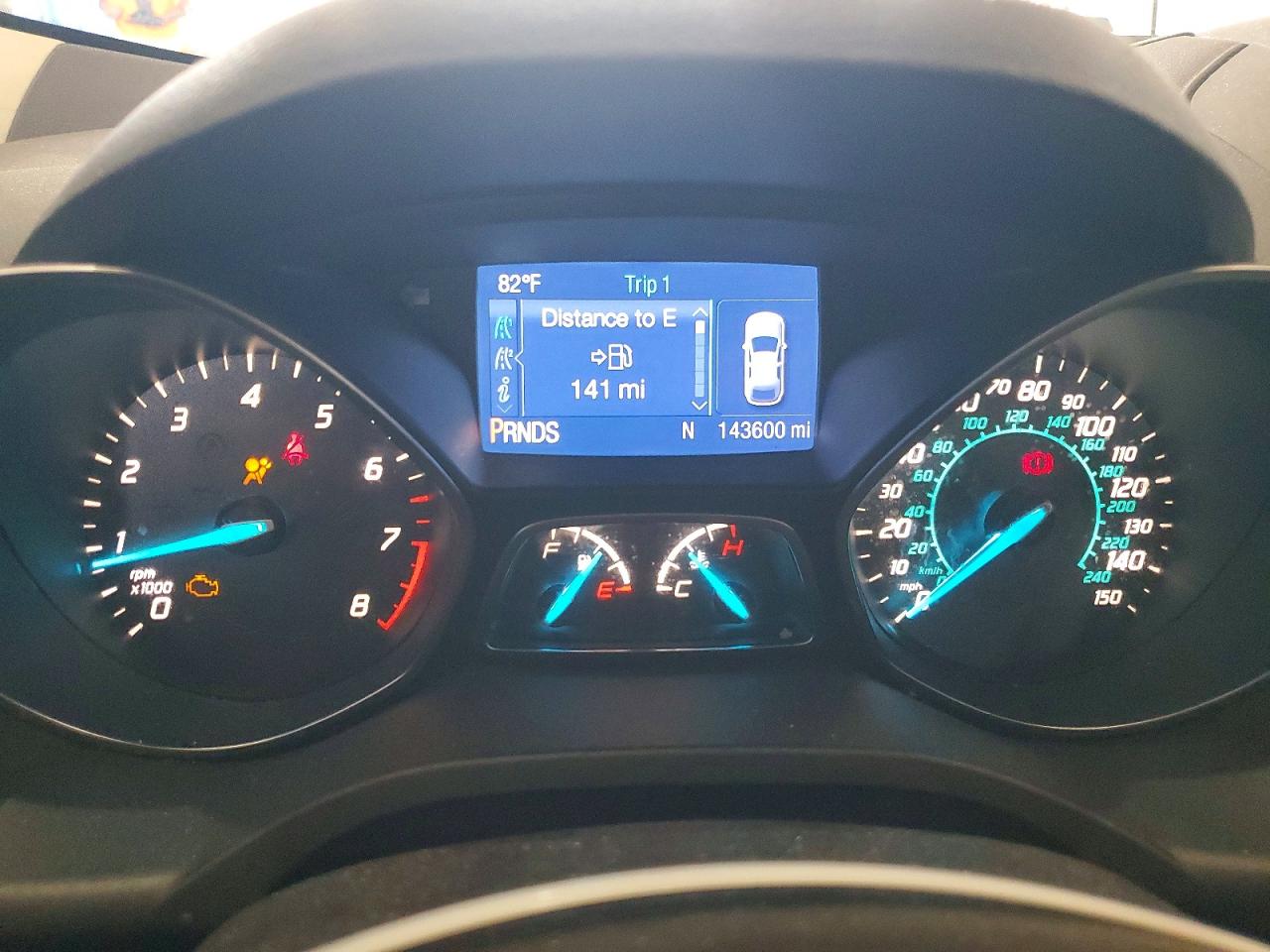 Ford Escape Se
