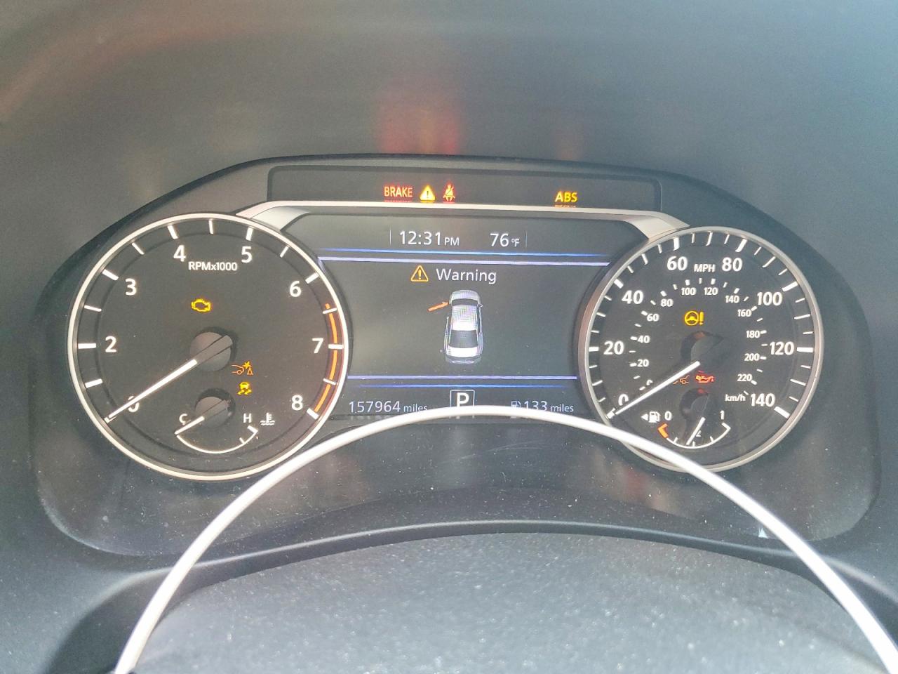 Nissan Altima 2.5 Sr