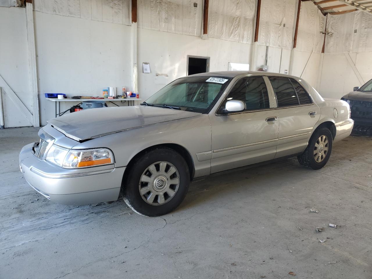 Salvage Mercury Grmarquis Image