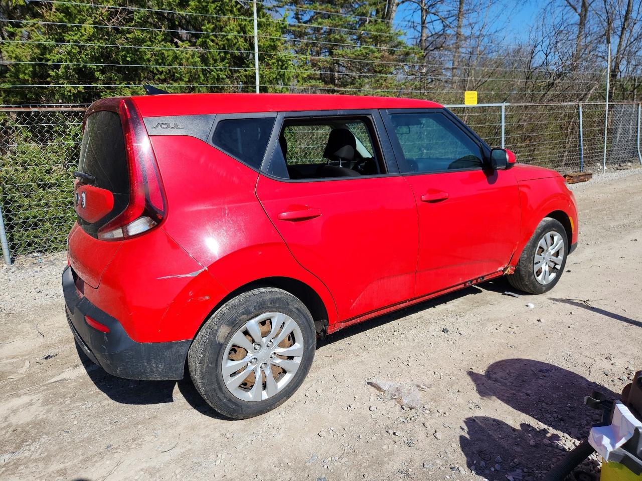 Kia Soul Lx