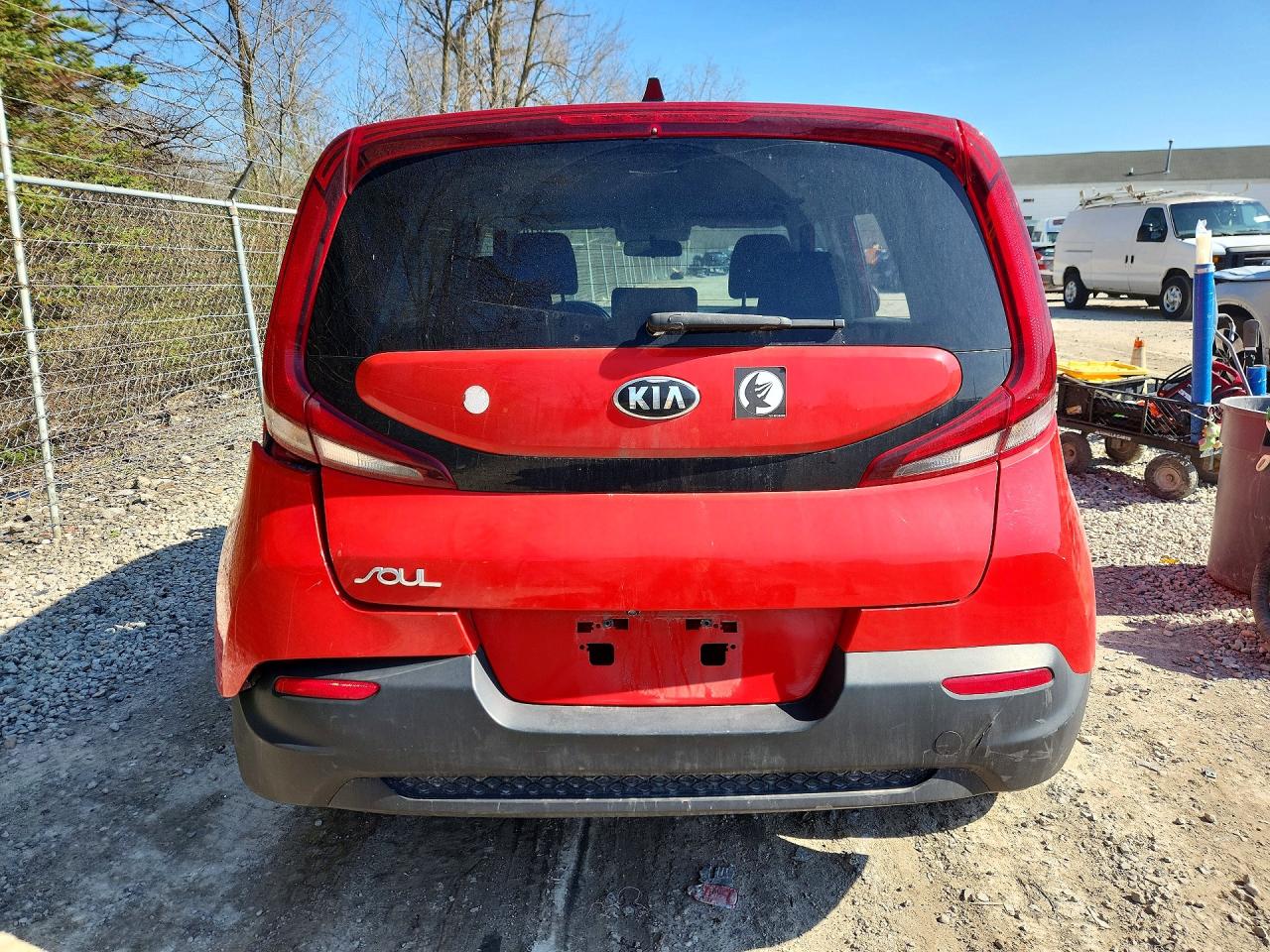 Kia Soul Lx