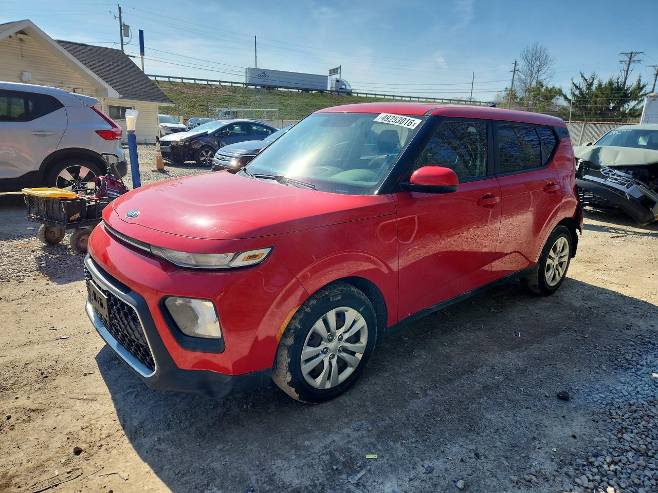 Salvage Kia Soul Image