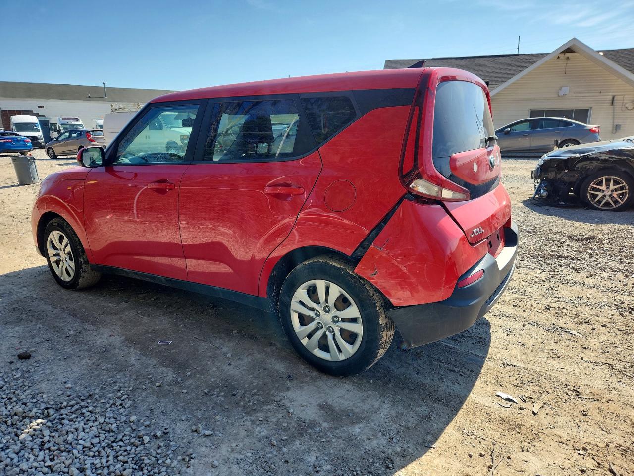 Kia Soul Lx