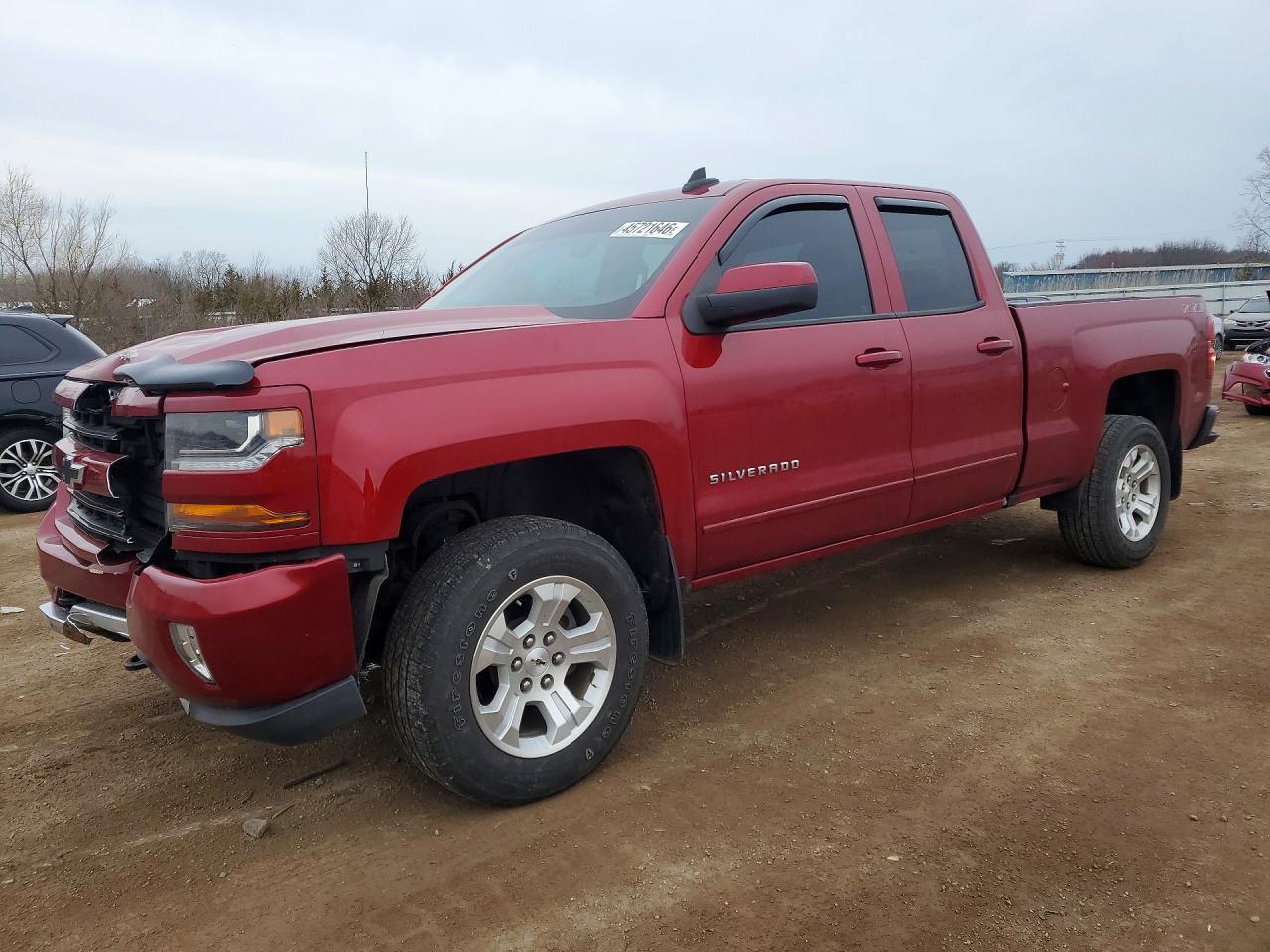 Salvage Chevrolet Silverado Image