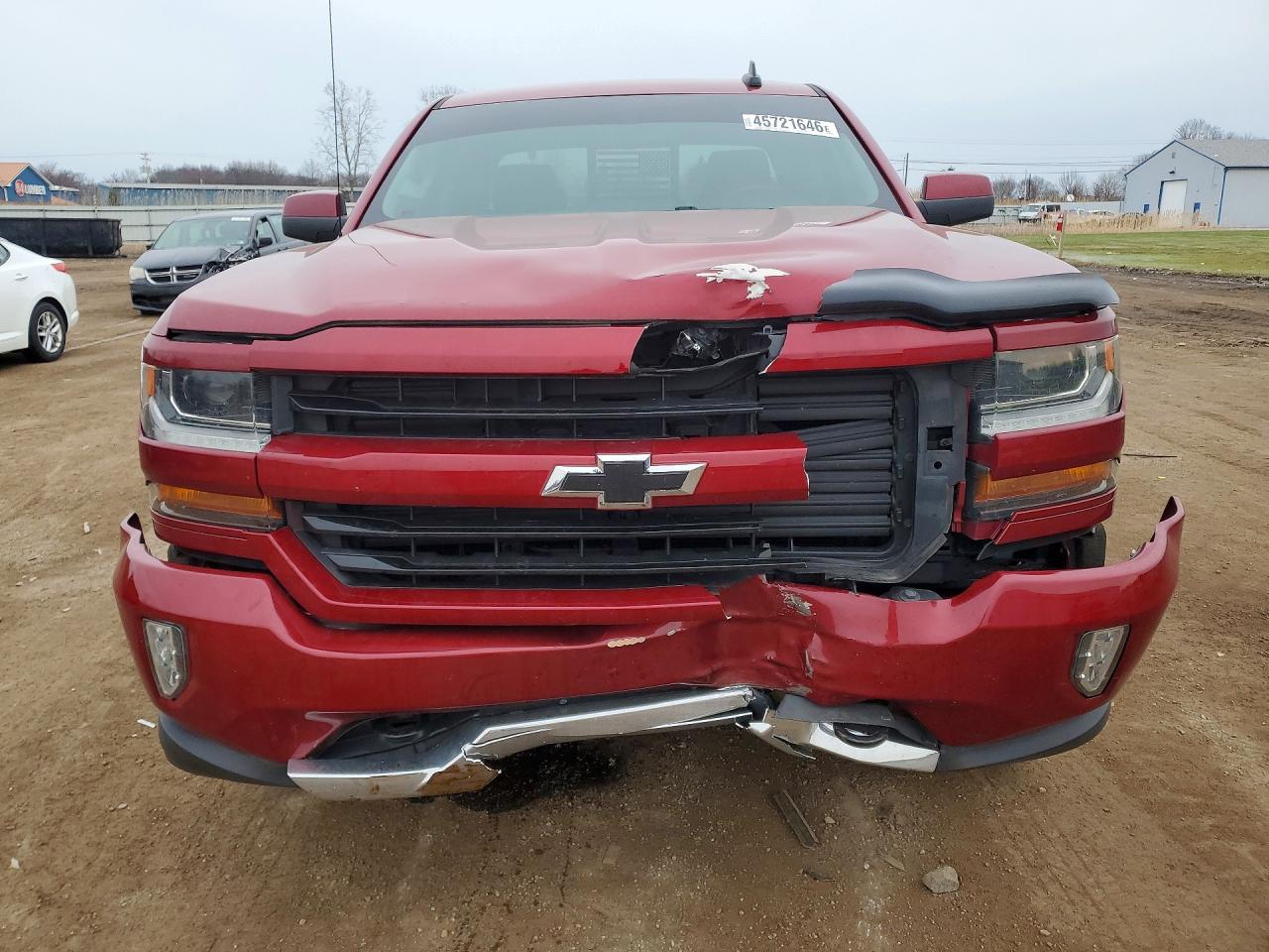 Chevrolet Silverado K1500 Lt