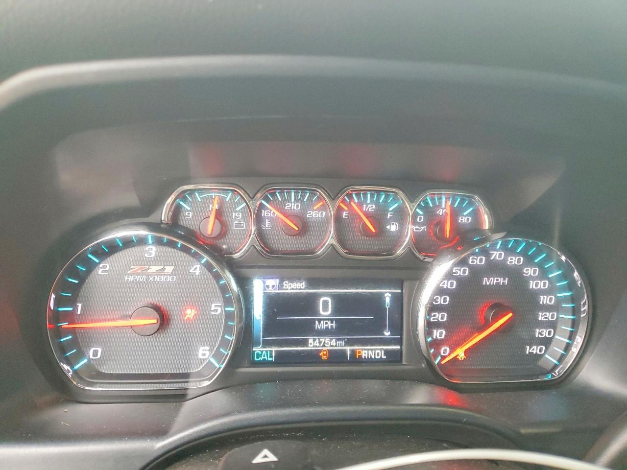 Chevrolet Silverado K1500 Lt