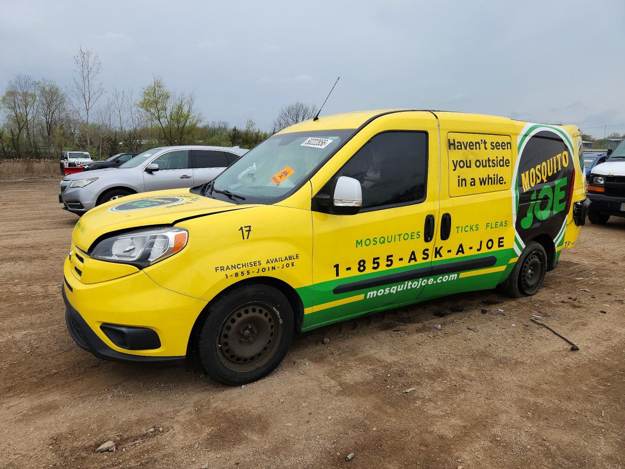 Salvage Ram Promaster Image