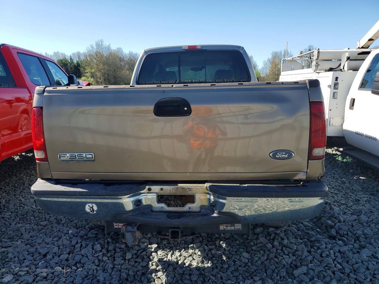 Ford F-350 Srw Super Duty