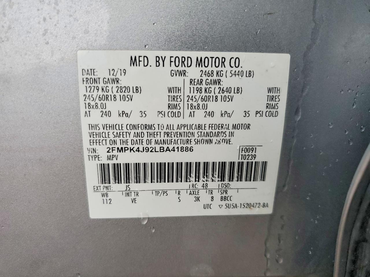 Ford Edge Sel