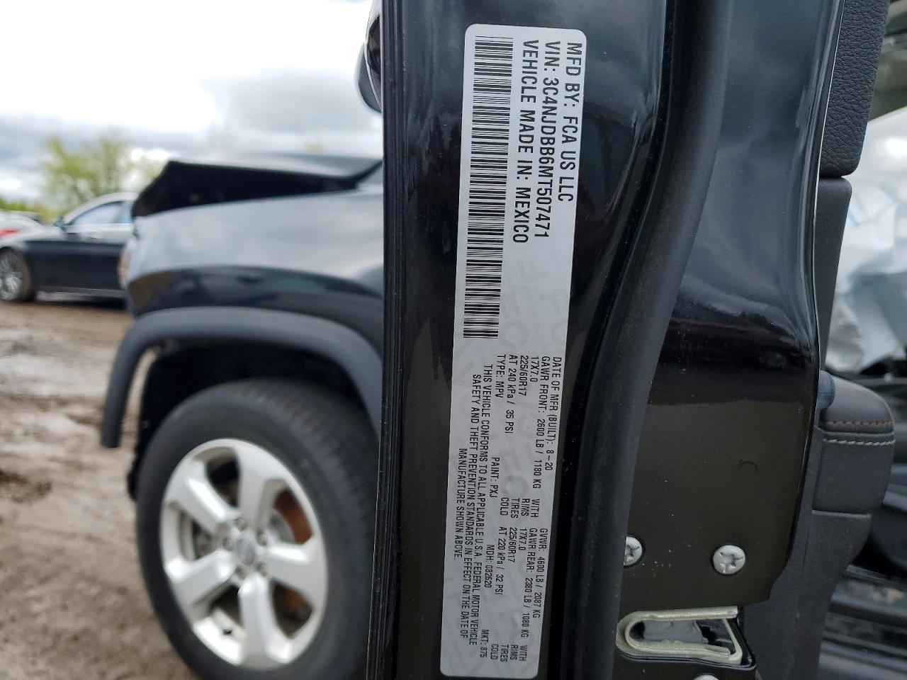Jeep Compass Latitude