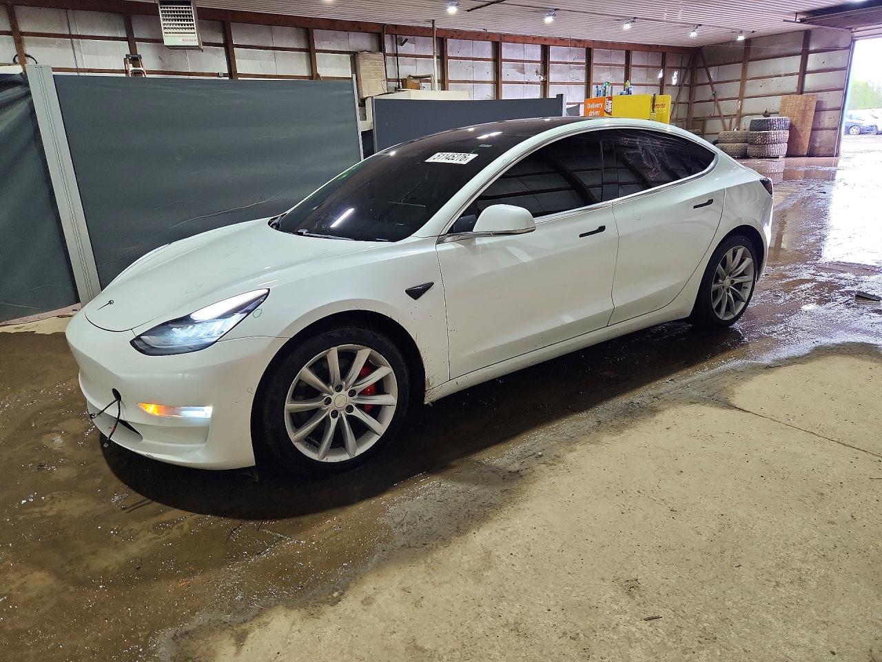 Salvage Tesla Model 3 Image