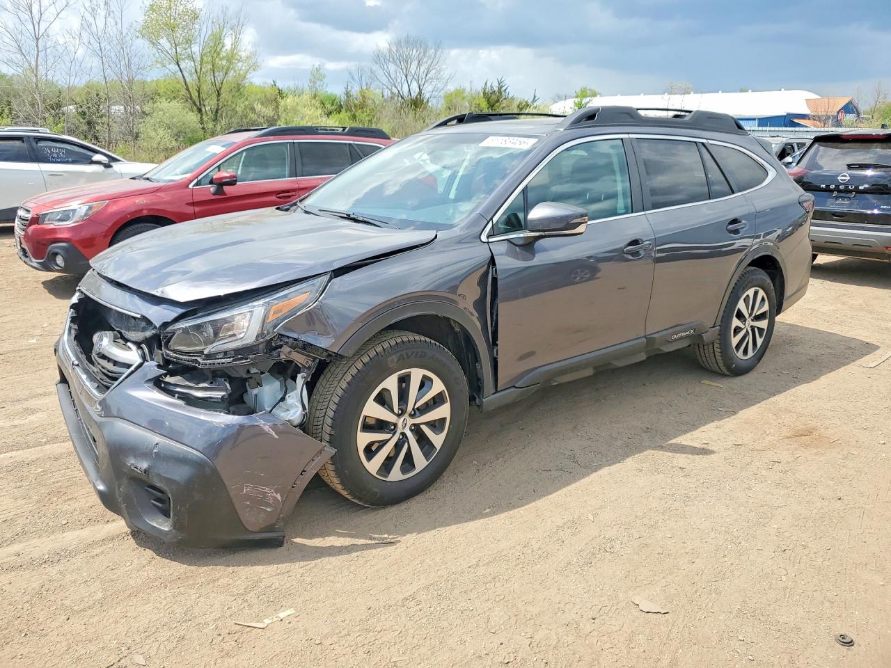 Salvage Subaru Outback Image