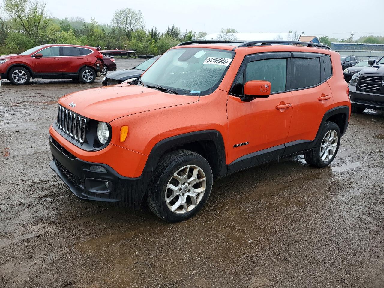 Salvage Jeep Renegade Image