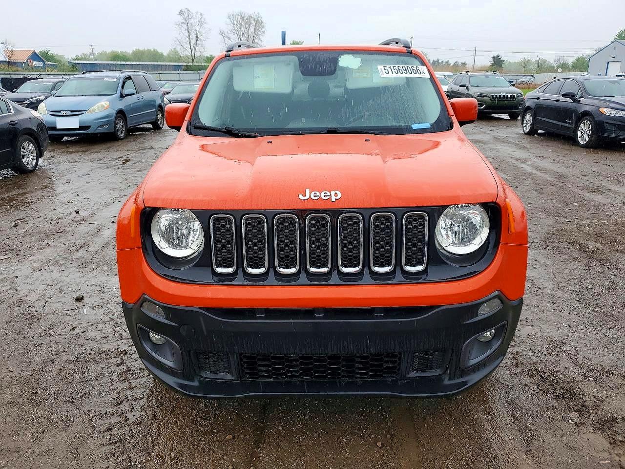 Jeep Renegade Latitude