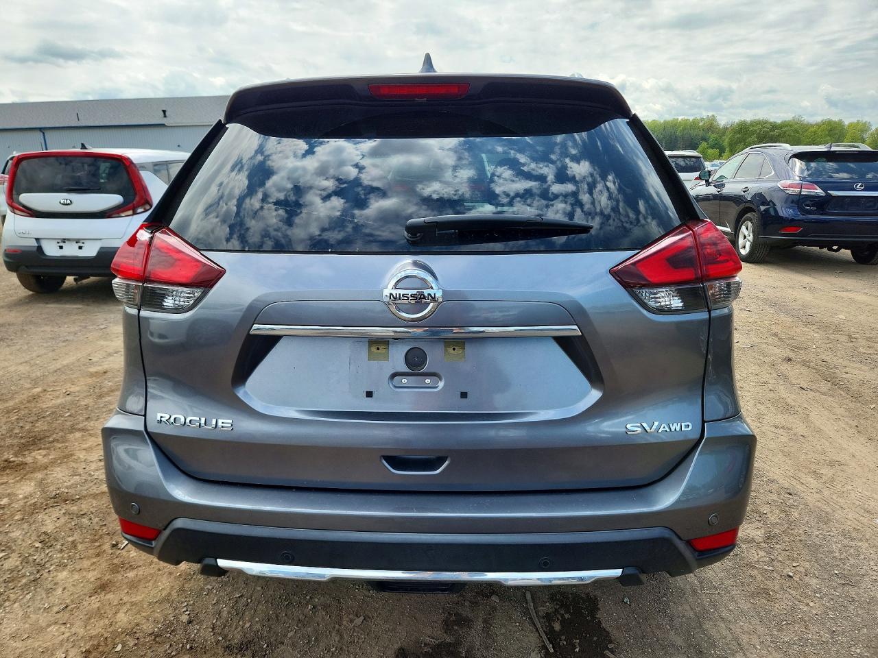 Nissan Rogue Sv